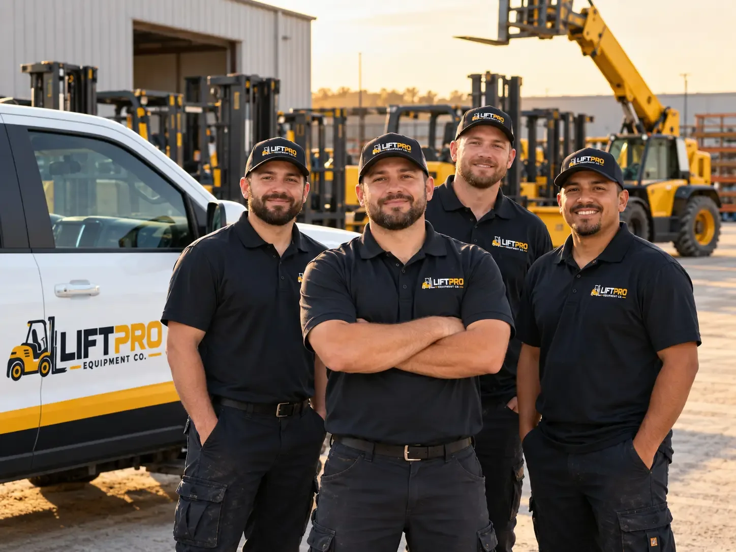 Forklift Rental company in Harrah, WA