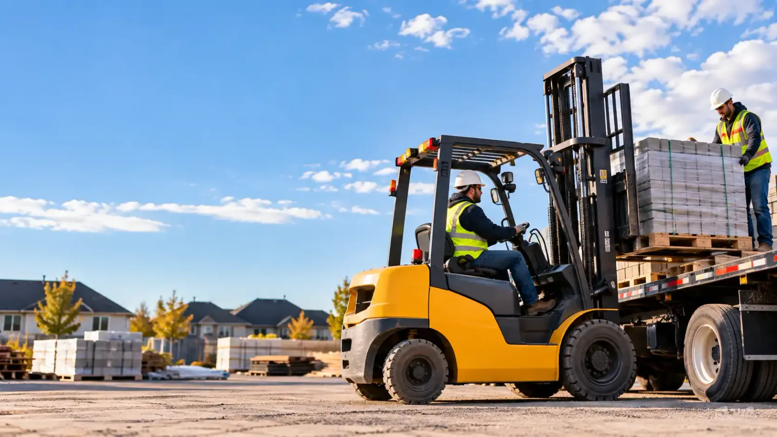 Forklift Rental in Harrah, WA